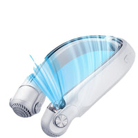 Portable Bladeless Neck Fan with 3-Speed USB Rechargeable Airflow