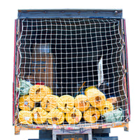 Container Cargo Net for 20ft/40ft Shipping Containers, Trucks, and Trailers - Heavy Duty Nylon Safety Mesh
