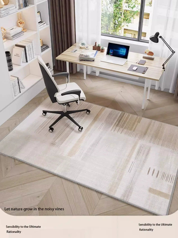 Chair Mat for Hardwood Floors, Soundproof Non-Slip Office Chair Mat for Desk, Living Room, Bedroom