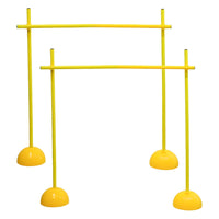 Soccer Training Hurdle Bar for Agility and Obstacle Drills