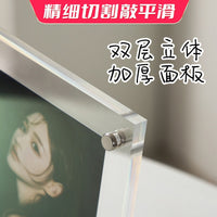 Magnetic Acrylic Photo Frame for Desktop Display