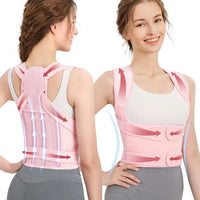 Adjustable Back Posture Corrector for Men and Women