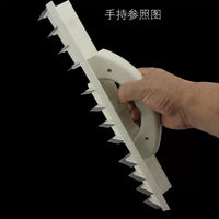 Corner Trowel for Cement Walls, Internal and External Angle Planer for Wall Leveling