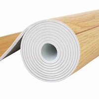 Durable PVC Vinyl Flooring Mat for Large Area Coverage, Thickened Wear-Resistant Floor Protection
