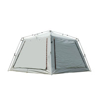 Outdoor Automatic Pop-Up Dome Tent with Sunshade, UV Protection, Rainproof, and Mosquito Net for Camping