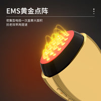 Portable EMS & RF Facial Massager for Skin Tightening and Collagen Boost