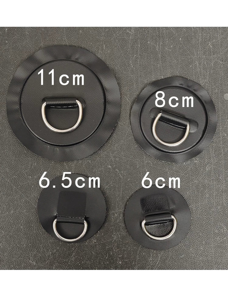 Inflatable Boat D-Ring Patch for Surfboard Kayak