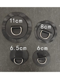Inflatable Boat D-Ring Patch for Surfboard Kayak