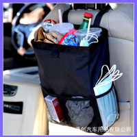 Multi-functional Car Seat Back Organizer Bag with Large Capacity
