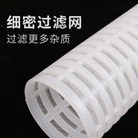 Poultry Livestock Water Line Filter for Chickens Ducks Pigeons Rabbits, Backwash Water Valve Medium Filter Cup