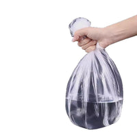 Disposable Pet Pan Liners for Rabbit Dog Cage Bird Cage, Thickened Plastic Waste Bags