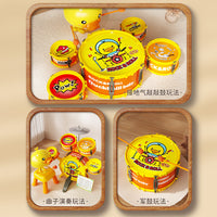 Kids' Simulation Jazz Drum Set Musical Instrument Toy for Early Education