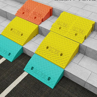 Heavy Duty Rubber Curb Ramp for Driveways, Car Access, and Thresholds