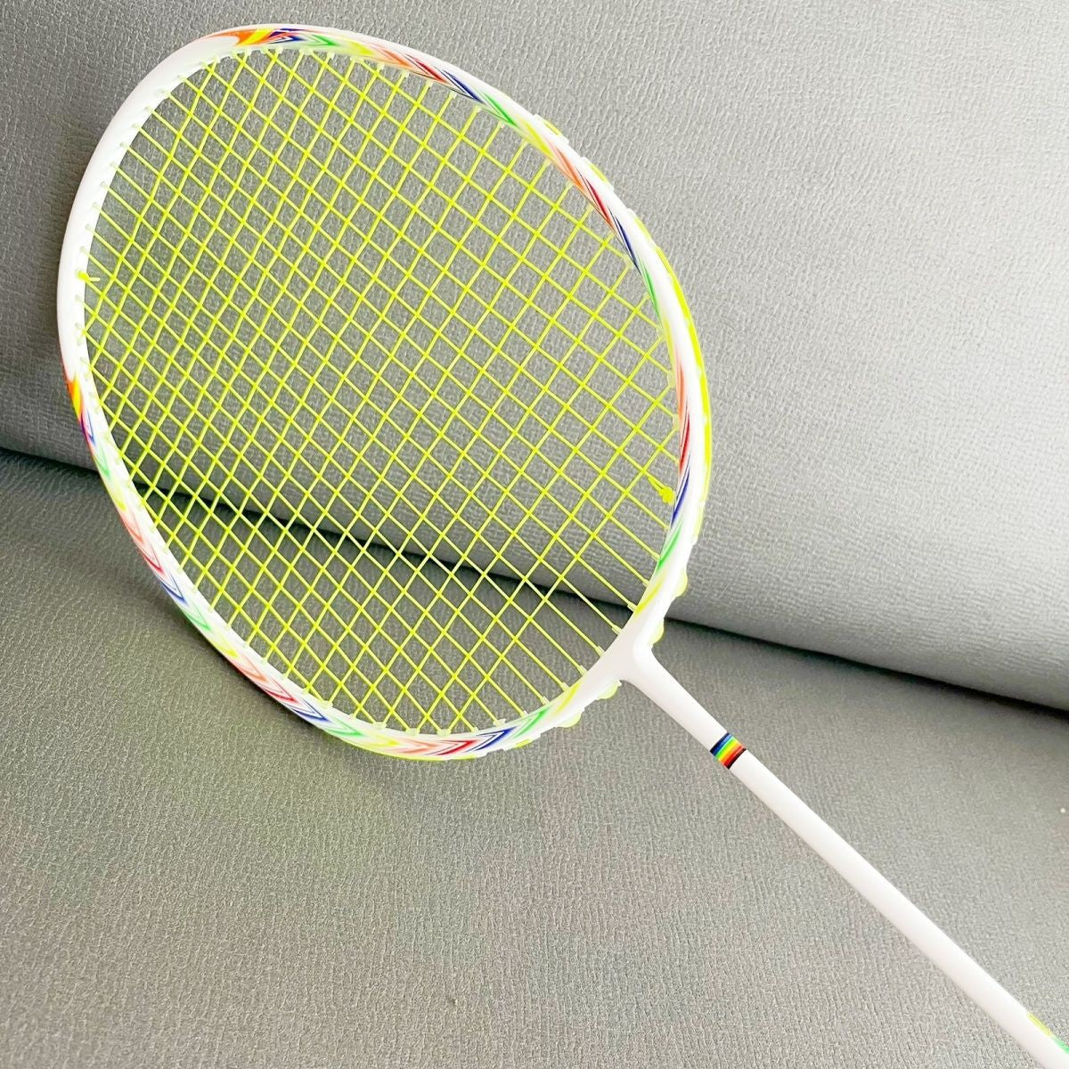 Balance Blade Carbon Fiber Badminton Racket - Ultralight Training & Durable