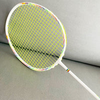Balance Blade Carbon Fiber Badminton Racket - Ultralight Training & Durable