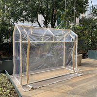 Mini Greenhouse for Home Garden, Winter Plant Protection, Balcony & Patio