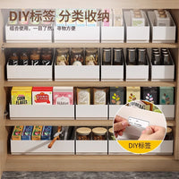 Under-Sink Drawer Organizer Bins for Kitchen and Pantry Storage
