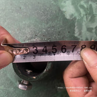 Weighted Patio Umbrella Base, Heavy Duty Cast Iron Umbrella Stand for Outdoor Market Umbrella
