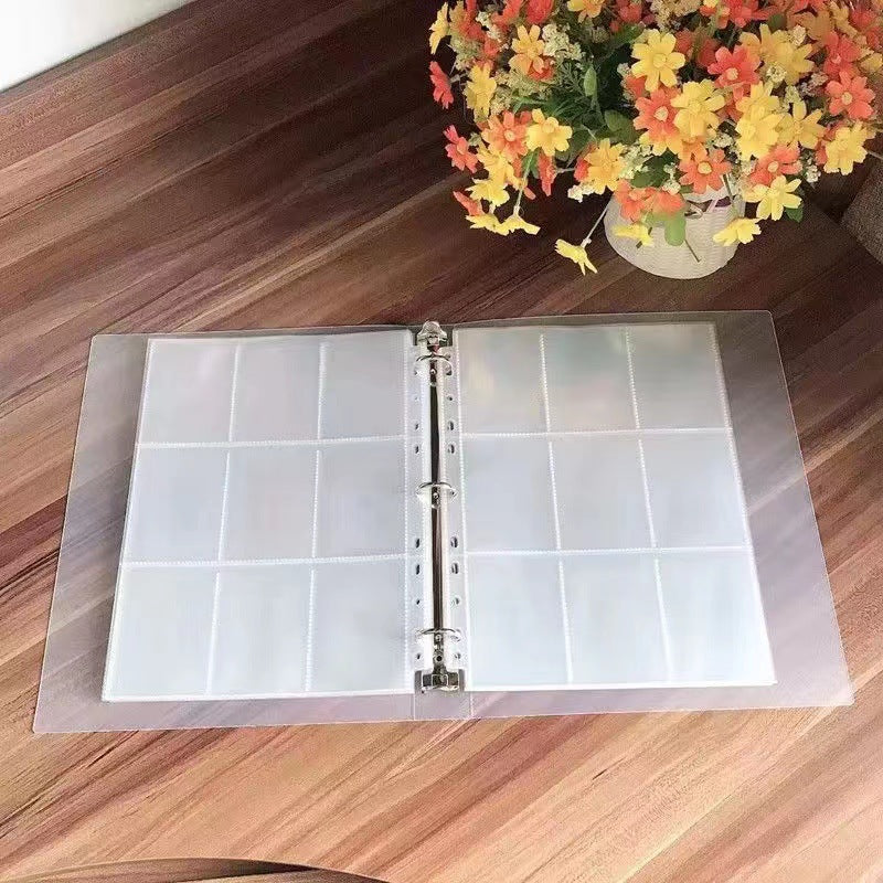 3-inch Instant Photo Album Large Capacity Card Collector for Game Cards & Small Photos