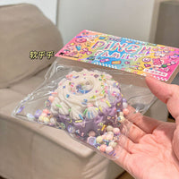 Slow Rebound Silicone Scented Cake Squishy Toy for Stress Relief