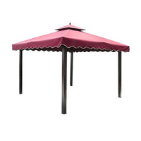 Outdoor Roman Gazebo Canopy for Patio Garden Events
