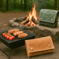 Portable Camping Spice Storage Bag for Outdoor Picnic BBQ Hiking