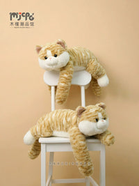 Original Backpack Pet Plush Toy Long Arm Cat Dog Panda Stuffed Animal Creative Hugging Pillow Gift