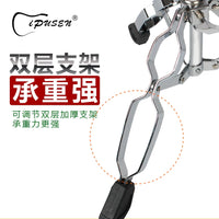 Adjustable Folding Snare Drum Stand for Practice Pads and Drums