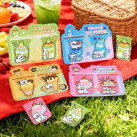 Cute Cartoon Magnetic Bookmarks for Reading and Study, 2-Pack
