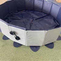 Inflatable Pet Bath Tub / Poultry Ice Bath Pool for Dogs, Cats, and Small Animals