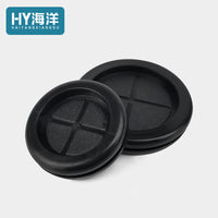 Double-Sided Dustproof Wire Grommet for Cable Management, Flame Retardant