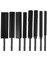 Reciprocating Air File Sanding Sticks for AF5/AF10, 5mm Shank Sandpaper Rod Set
