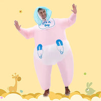 Inflatable Clown Alien Unicorn Costume for Christmas Parties and Performances
