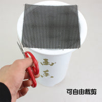 Plant Pot Bottom Mesh Pads - Cuttable, Breathable, Leak-Proof Soil Barrier for Succulents and Potted Plants