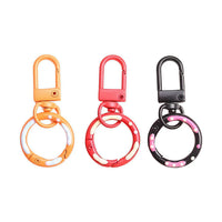 Cute Cartoon Donut Keychain Pendant for Bags and Couples