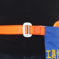 Industrial Safety Harness with Lanyard for Fall Protection, Outdoor Rescue, and Training