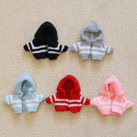 Doll Clothes for 10-14cm Cotton Dolls - Cardigan Sweater