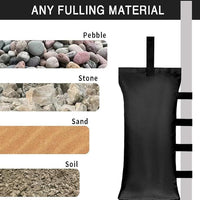 Outdoor Tent Canopy Sandbag Weights for Sunshade and Wind Protection