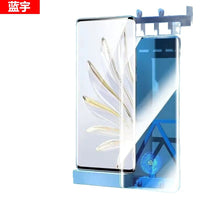 Microcrystalline Ceramic Screen Protector for Honor X50 Series - HD Anti-Blue Light, Full Coverage, Anti-Shatter, Anti-Fingerprint