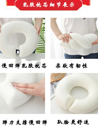 Beauty Salon Latex Core Face Down Pillow for Massage and Postpartum Care