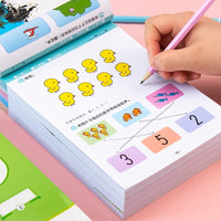 Early Childhood Math Logic Training Book for Preschoolers