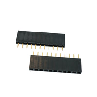 2.54mm Pitch Single Row Female Pin Header Socket Connector for PCB