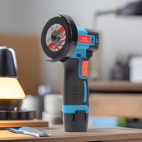 Cordless Mini Angle Grinder Kit with Battery for Polishing, Grinding, and Cutting