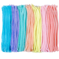 Colorful Chenille Stems Pipe Cleaners for Kids' DIY Crafts