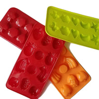 Food-Grade Silicone Ice Cube Tray for Whiskey and Cocktails