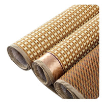 Pet Cooling Mat for Dogs and Cats, Summer Ice Silk Rattan Mat for Kennels and Beds