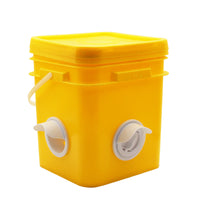 Automatic Poultry Feeder for Chickens, Ducks, and Geese