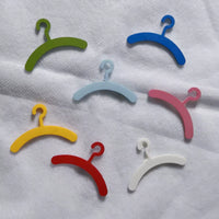 Mini Doll Clothes Hangers for Simulation Life Scenes