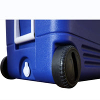 Portable Solar Panel Insulated Cooler Box for Outdoor Commercial Use