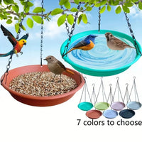 Hanging Hummingbird Feeder Outdoor Bird Water Dispenser